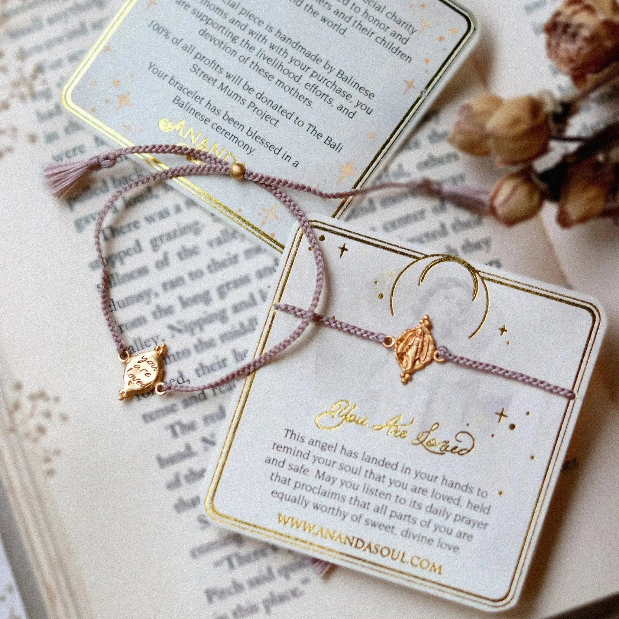 You Are Loved • Bracelet Ananda Soul