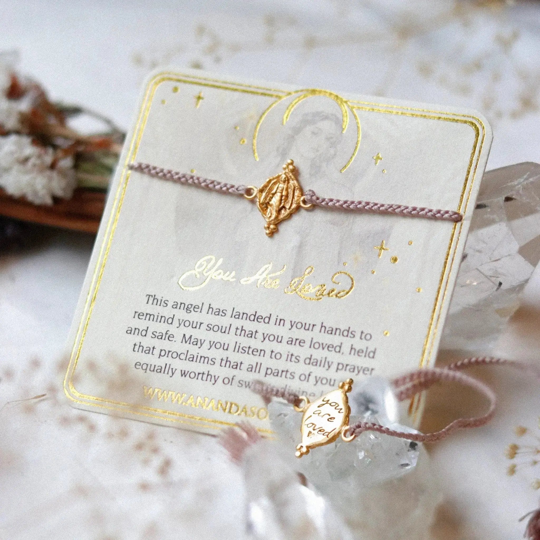 You Are Loved • Bracelet Ananda Soul