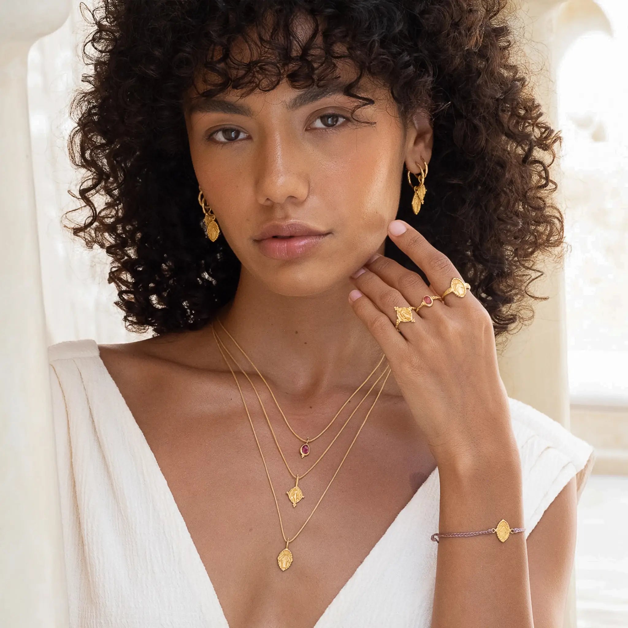 You Are Loved • Cord Necklace