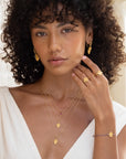 You Are Loved • Cord Necklace
