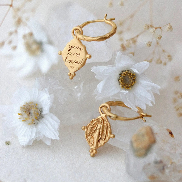 You Are Loved • Earrings Ananda Soul