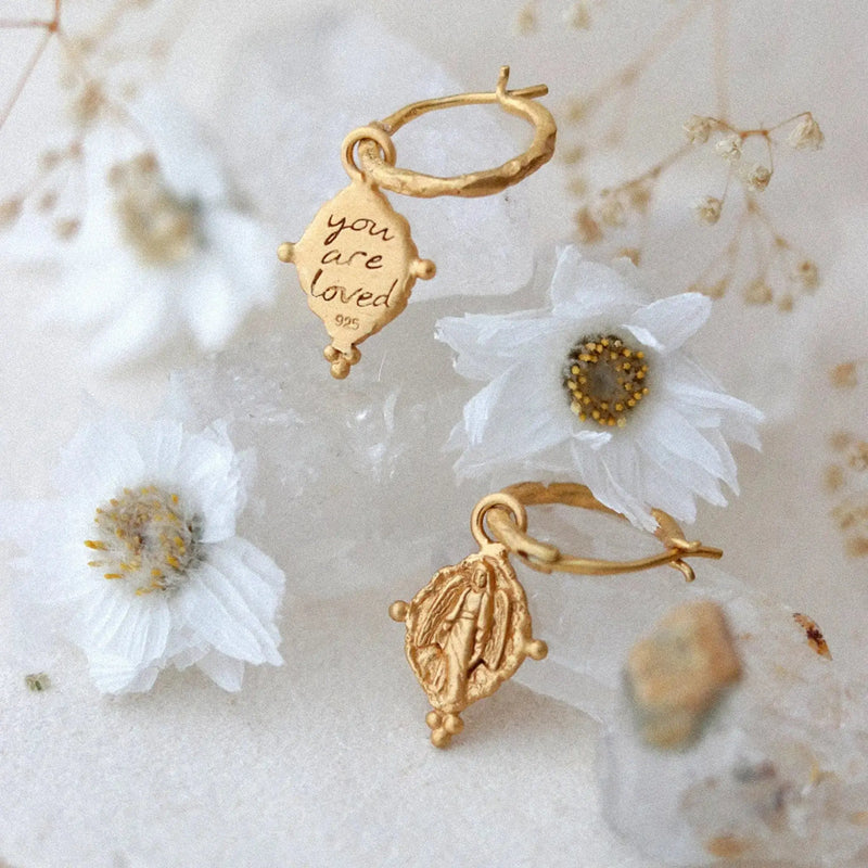 You Are Loved • Earrings Ananda Soul