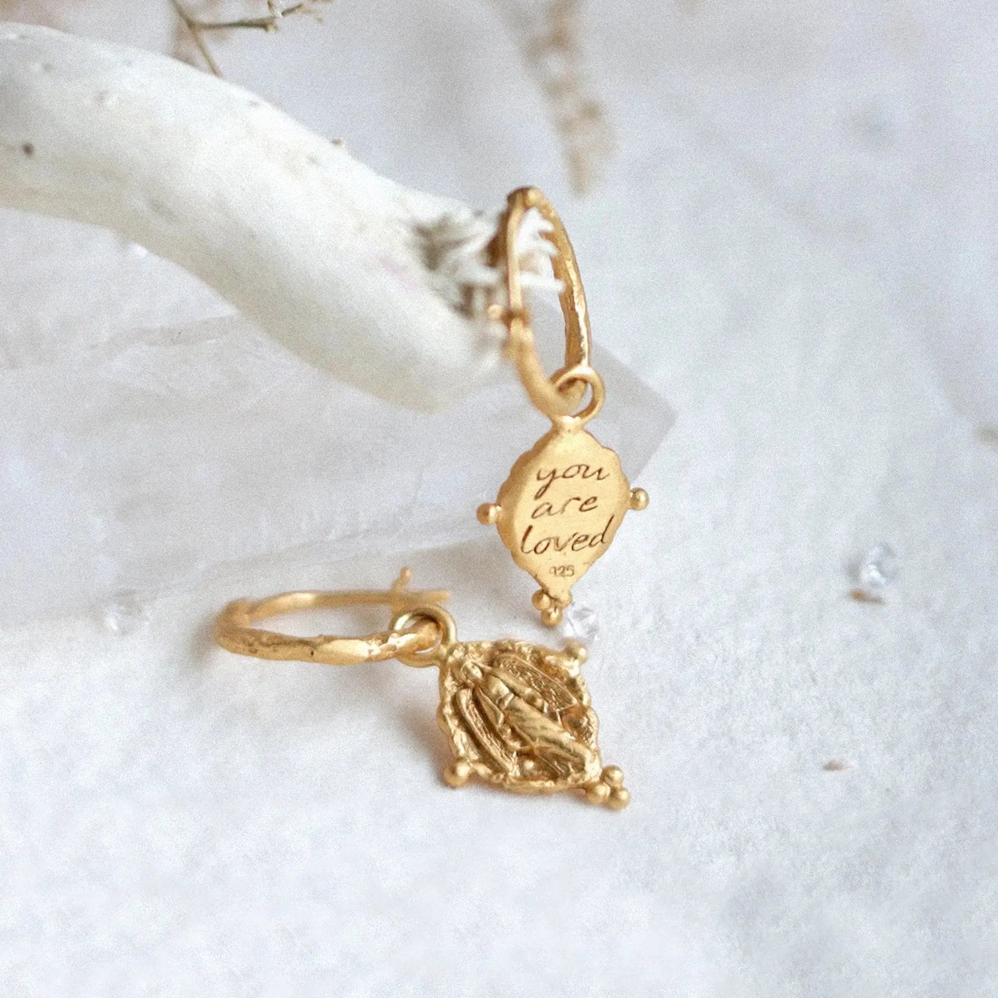 You Are Loved • Earrings Ananda Soul