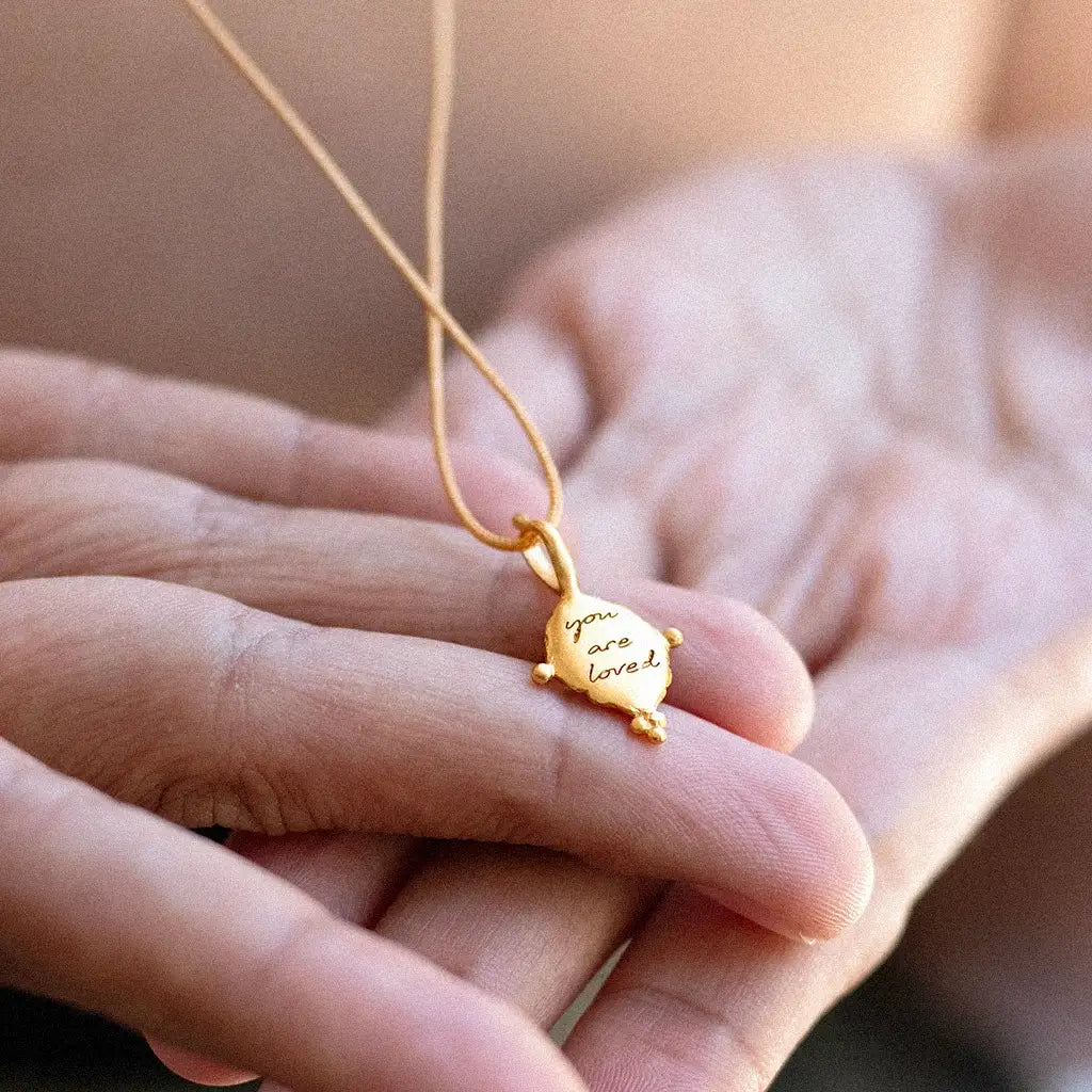 You Are Loved • Cord Necklace