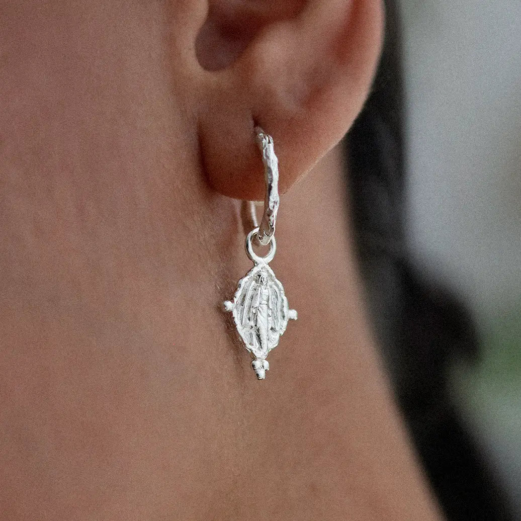 You Are Loved • Earrings Sterling SIlver