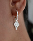 You Are Loved • Earrings Sterling SIlver