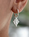 You Are Loved • Earrings Sterling SIlver