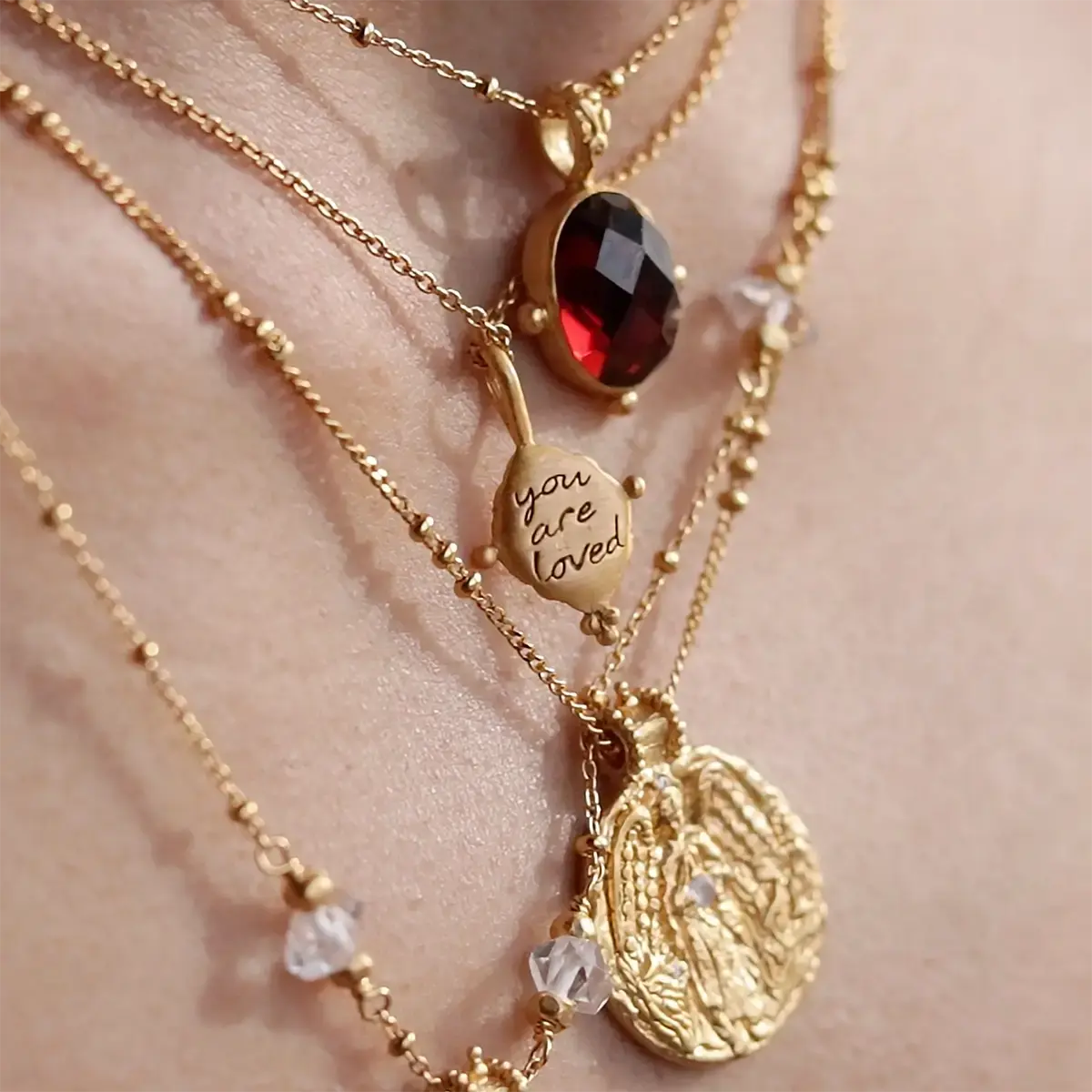 You Are Loved • Necklace