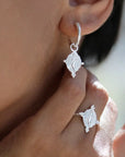You Are Loved • Earrings Sterling SIlver