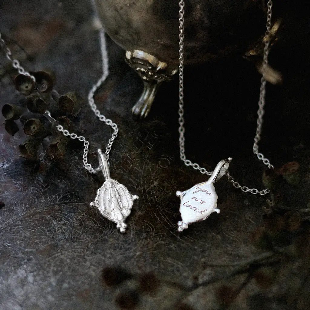 You Are Loved • Necklace Sterling Silver