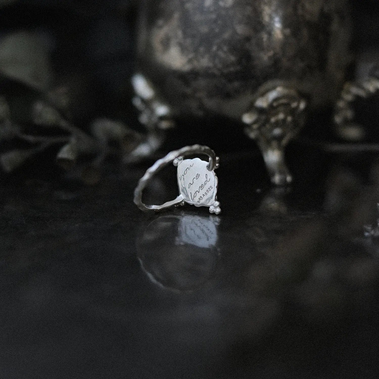 You Are Loved • Ring Sterling Silver