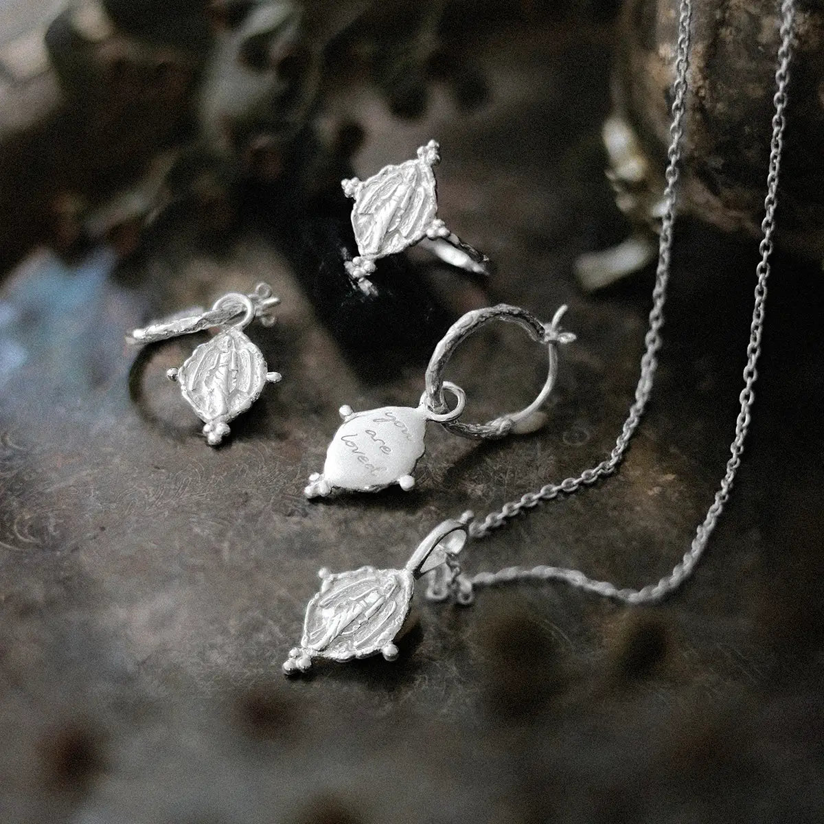 You Are Loved • Ring Sterling Silver