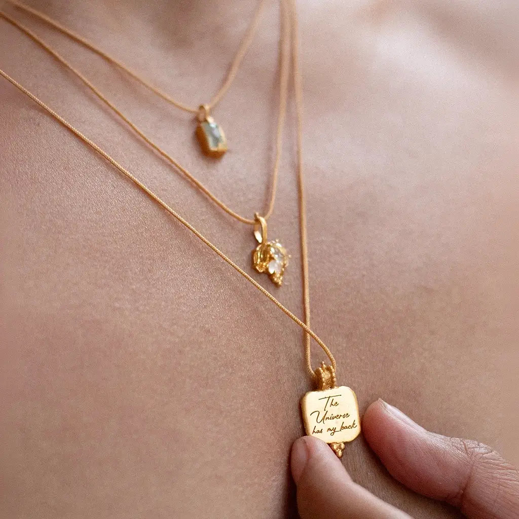 The Universe Has My Back • Necklace Cord