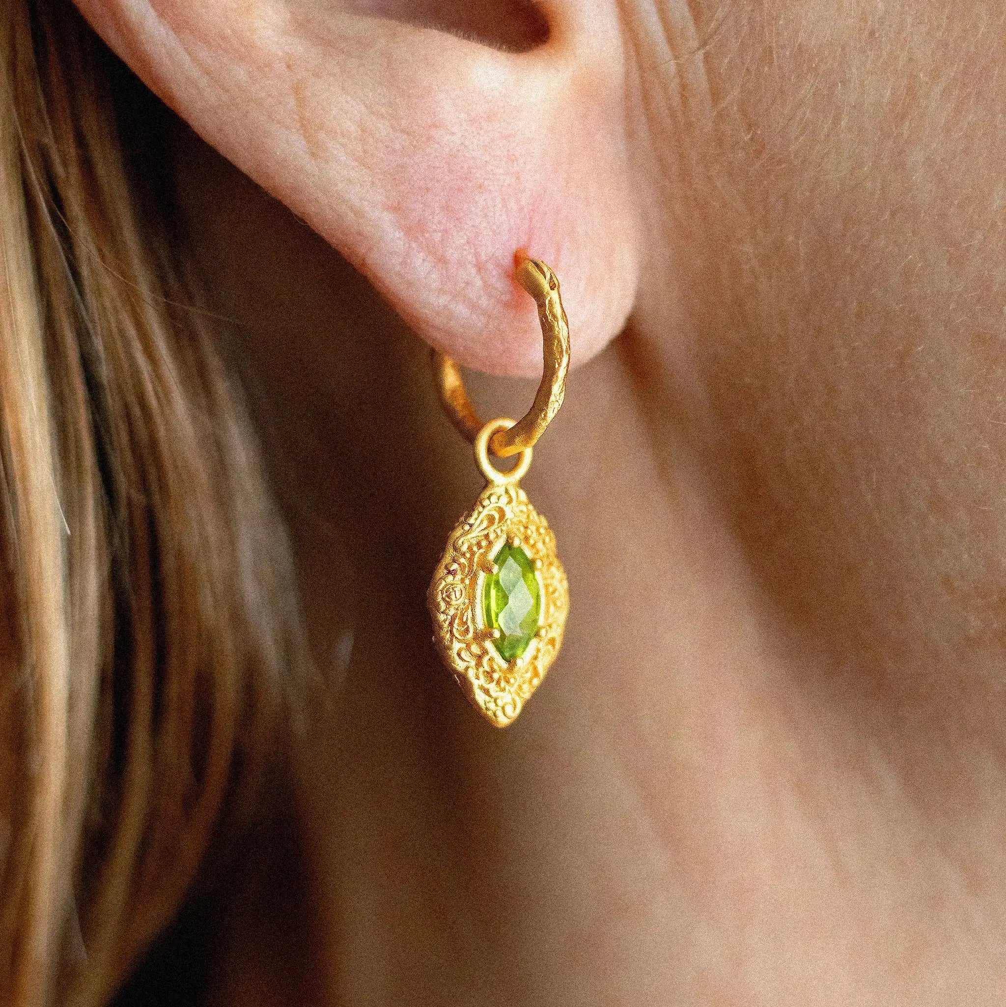 As Within • Hoop Earrings Ananda Soul