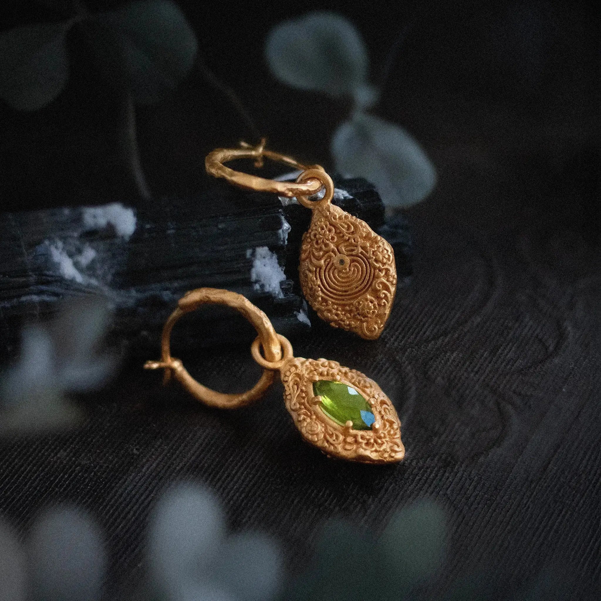 As Within • Hoop Earrings Ananda Soul