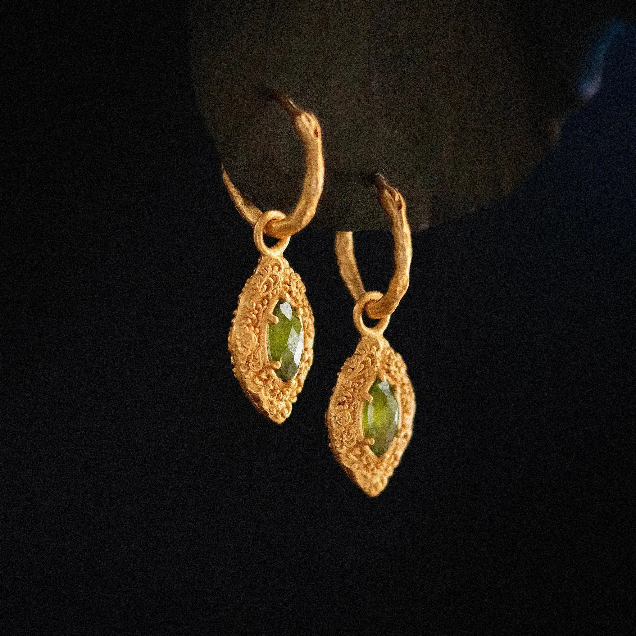 As Within • Hoop Earrings Ananda Soul