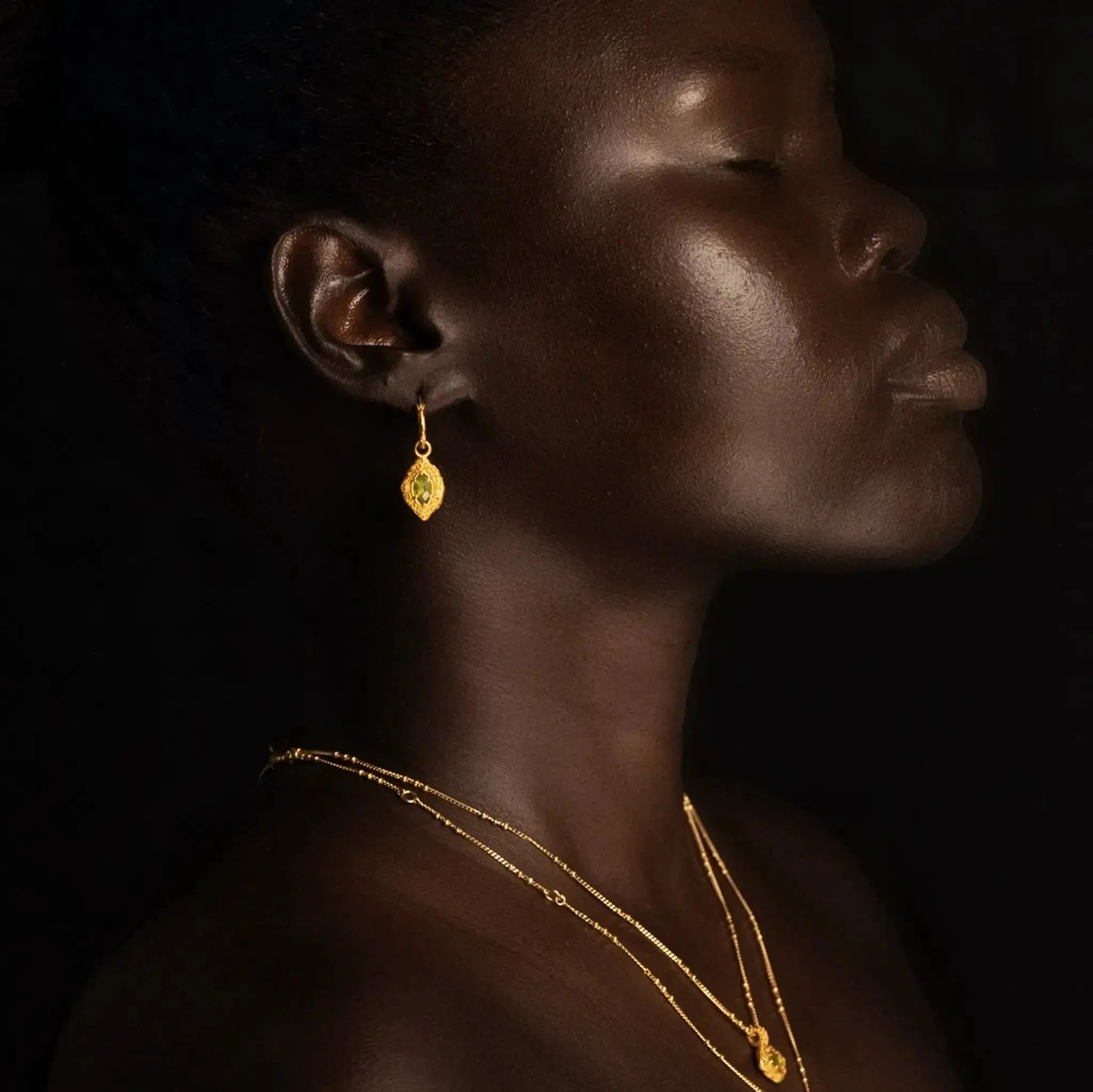 As Within • Hoop Earrings Ananda Soul
