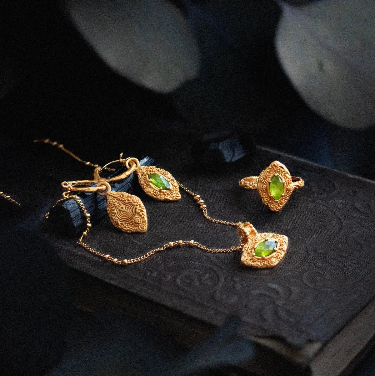 As Within • Hoop Earrings Ananda Soul