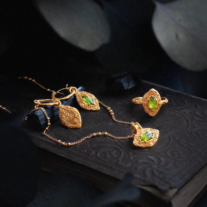 As Within • Hoop Earrings Ananda Soul