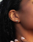 Asmara • Stud Earrings