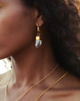 Boundless Compassion • Big Hoop Earrings