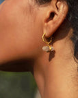 Boundless Compassion • Small Hoop Earrings