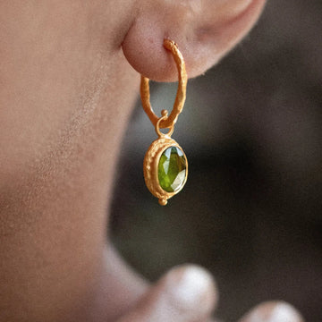 Companion of Passage • Hoop Earrings