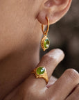 Companion of Passage • Hoop Earrings