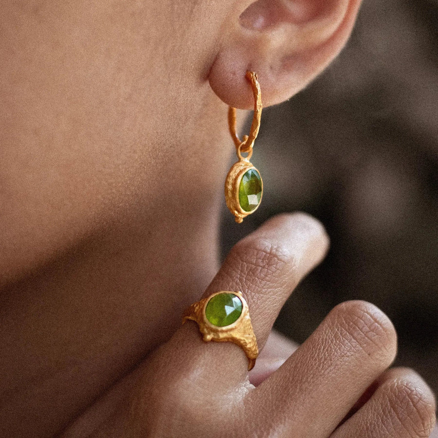 Companion of Passage • Hoop Earrings