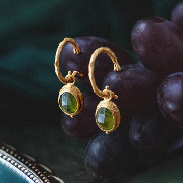 Companion of Passage • Hoop Earrings