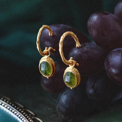 Companion of Passage • Hoop Earrings Ananda Soul