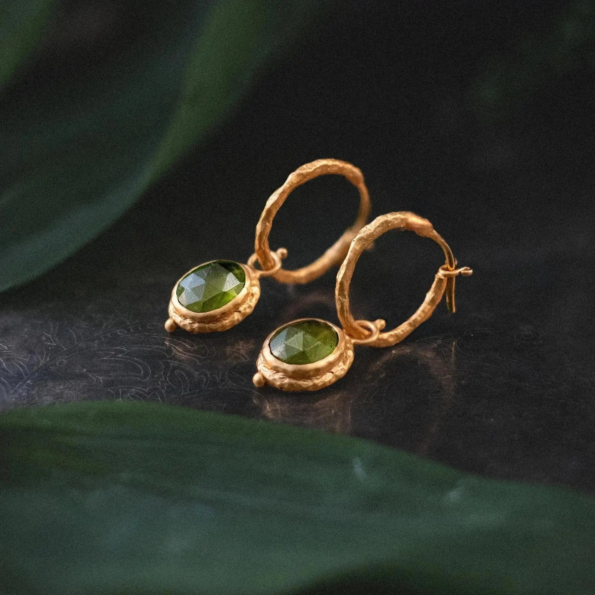 Companion of Passage • Hoop Earrings Ananda Soul