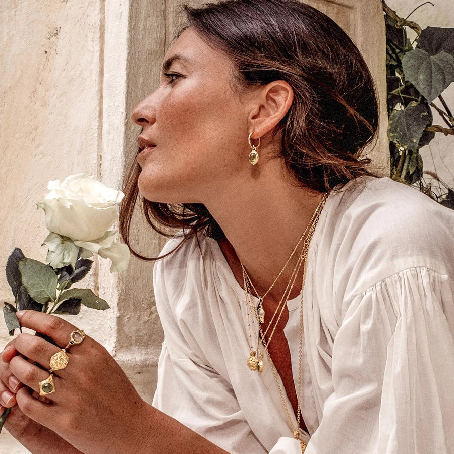 Companion of Passage • Hoop Earrings
