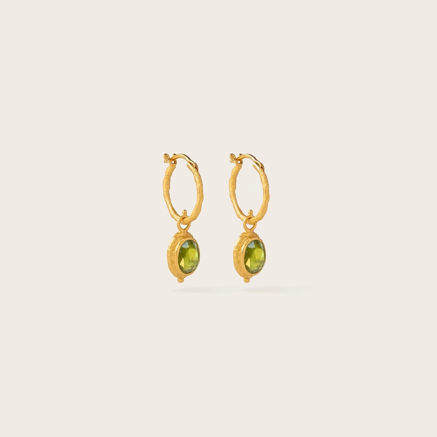 Companion of Passage • Hoop Earrings