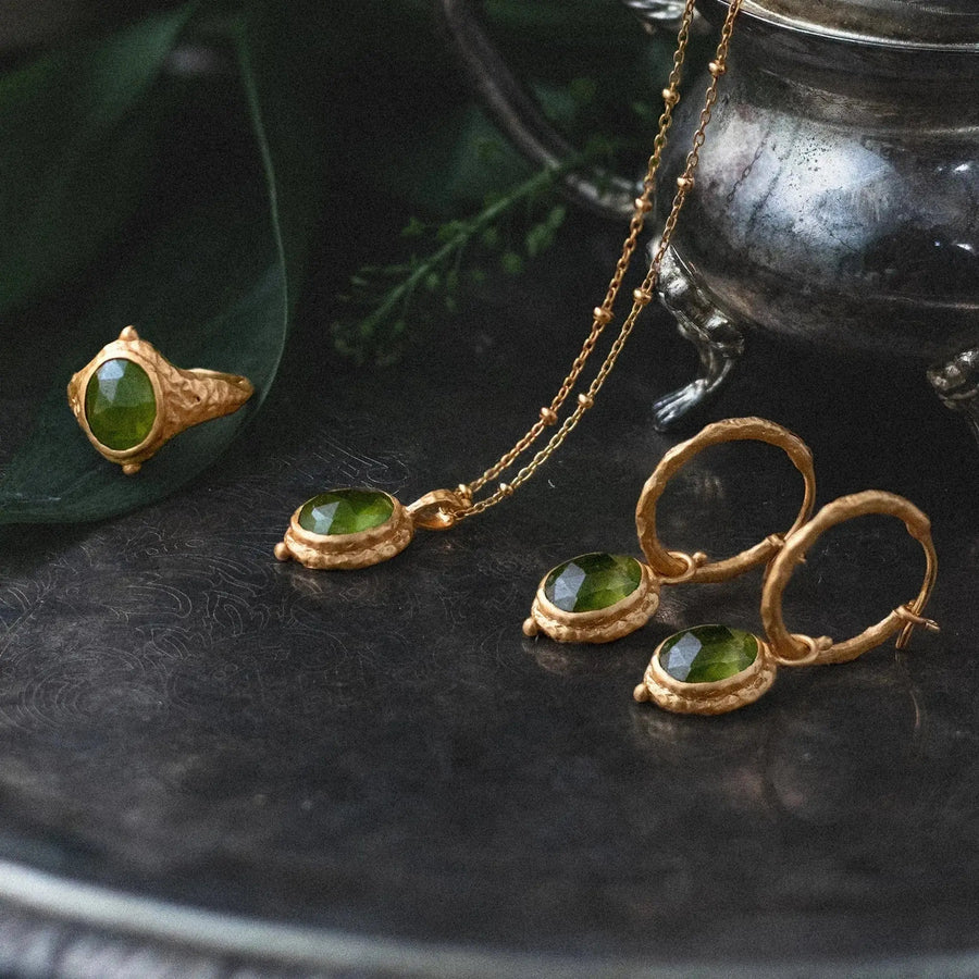 Companion of Passage • Hoop Earrings Ananda Soul
