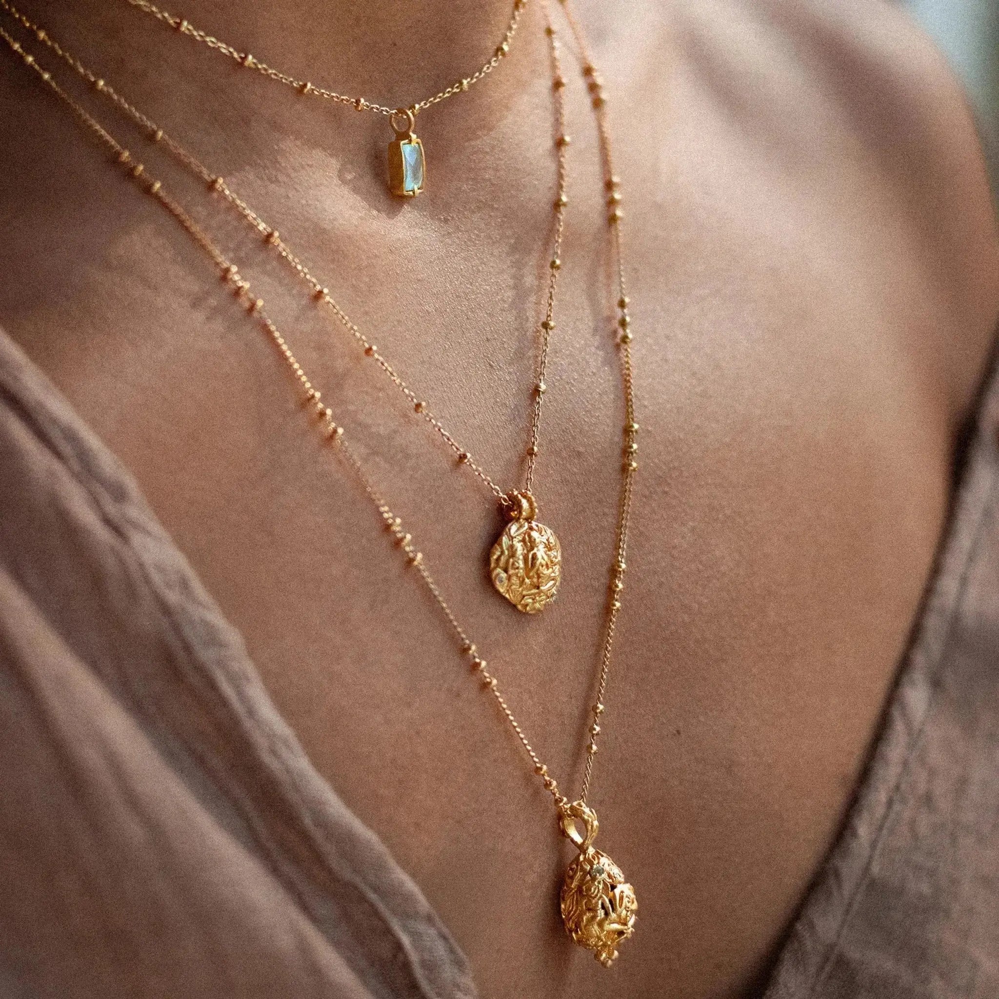 Cradle of Worlds • Necklace Ananda Soul