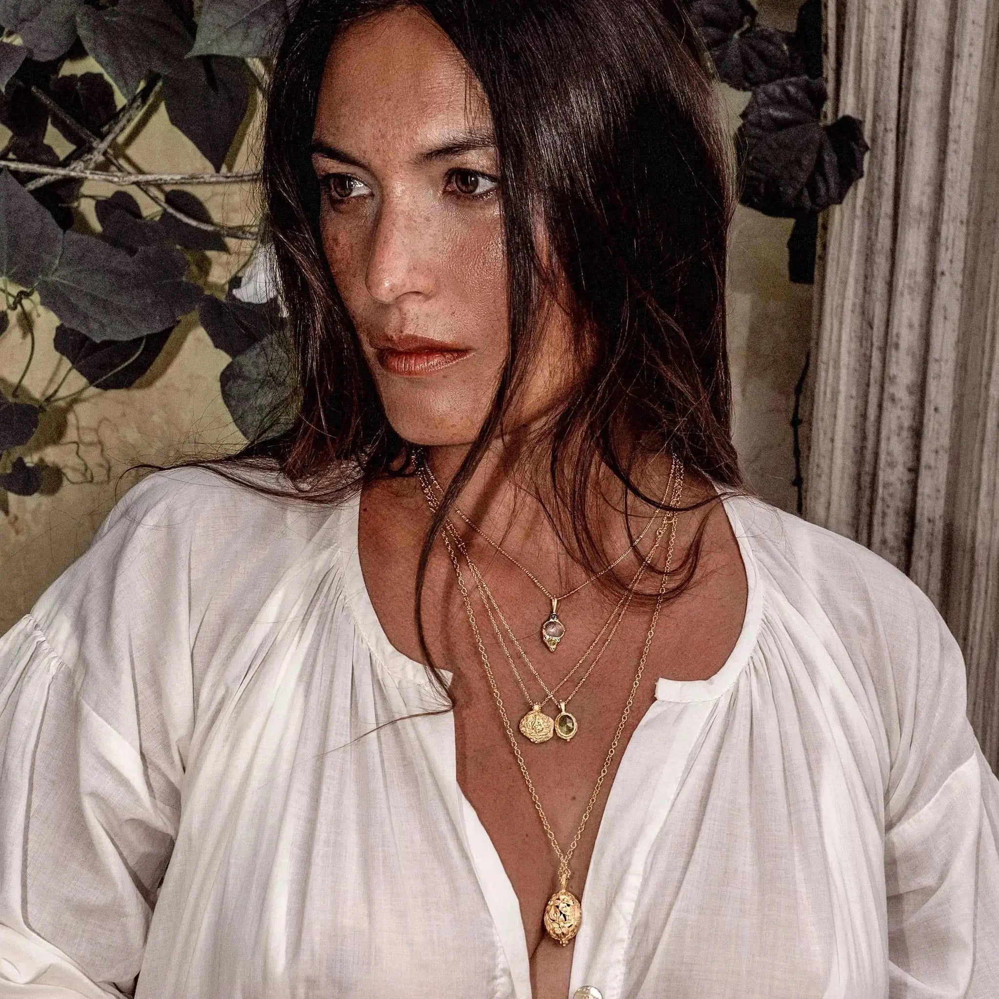 Cradle of Worlds • Necklace Ananda Soul