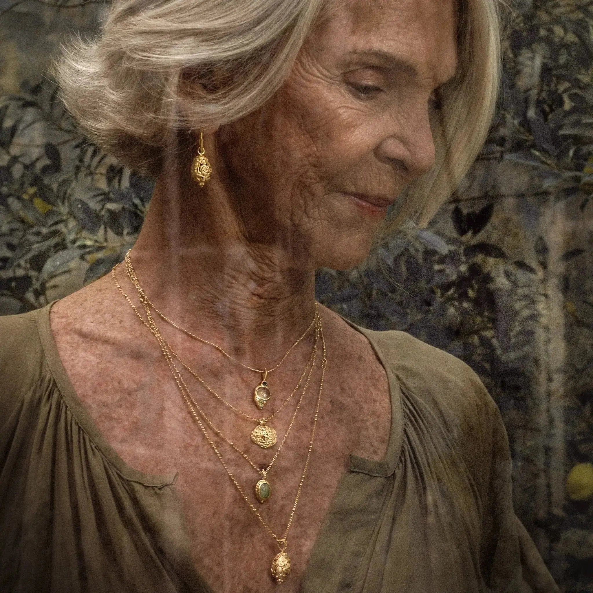 Cradle of Worlds • Necklace Ananda Soul