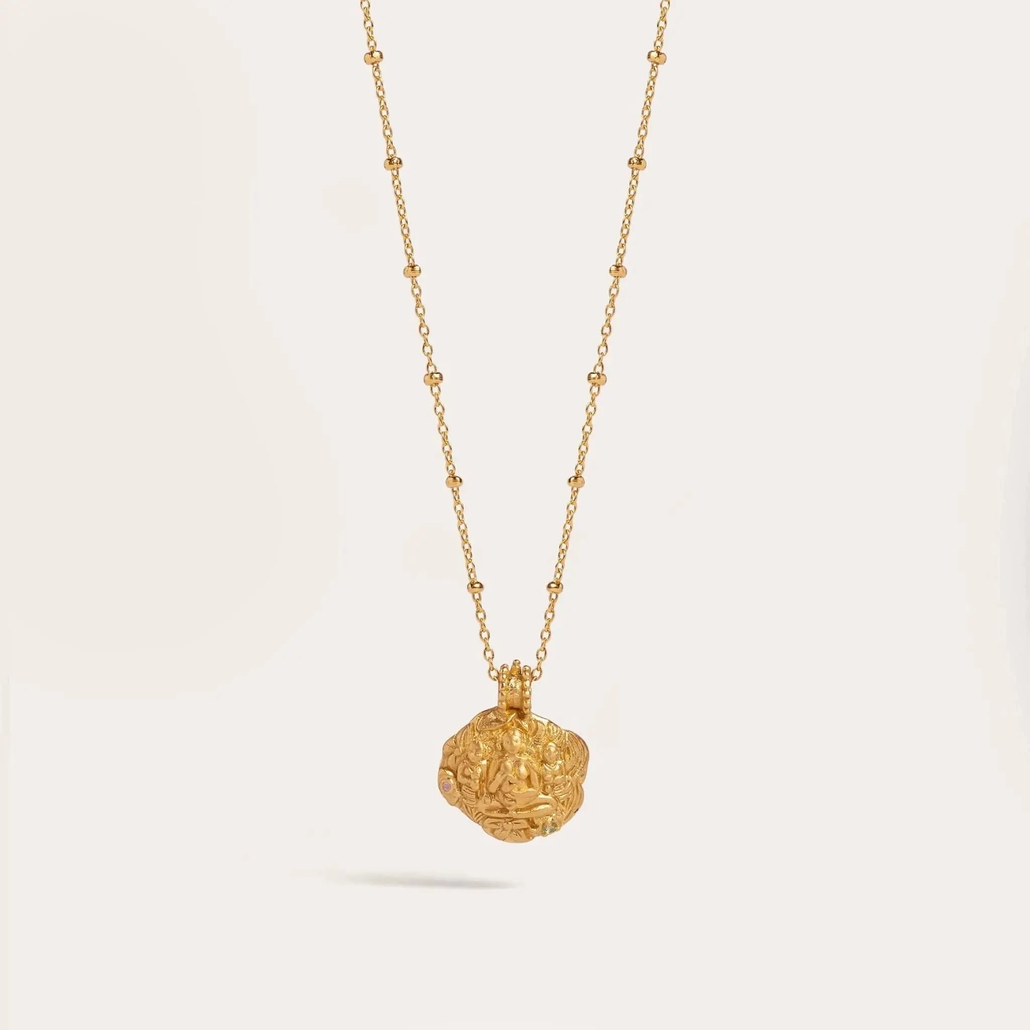 Cradle of Worlds • Necklace Ananda Soul