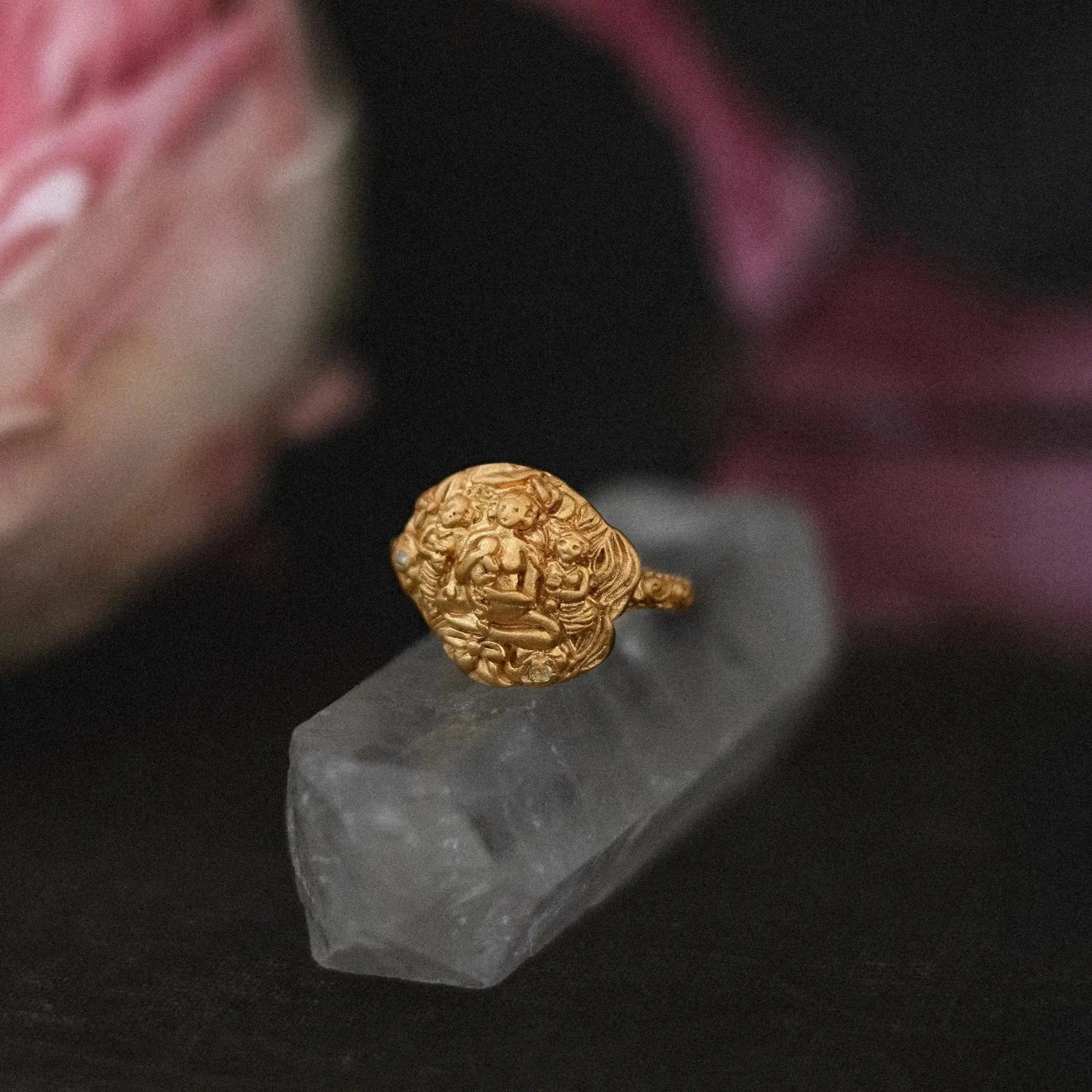 Cradle of Worlds • Ring Ananda Soul