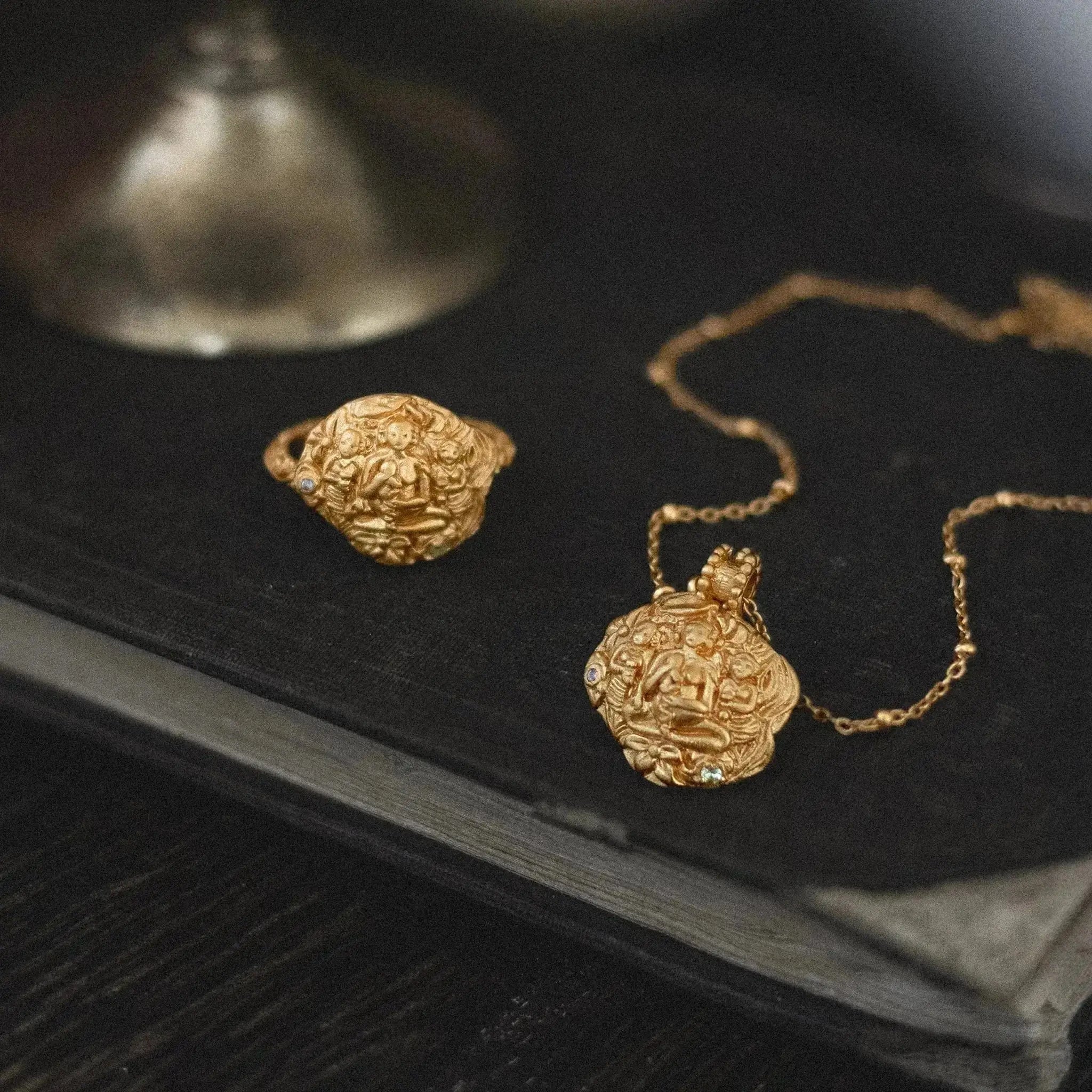 Cradle of Worlds • Necklace Ananda Soul