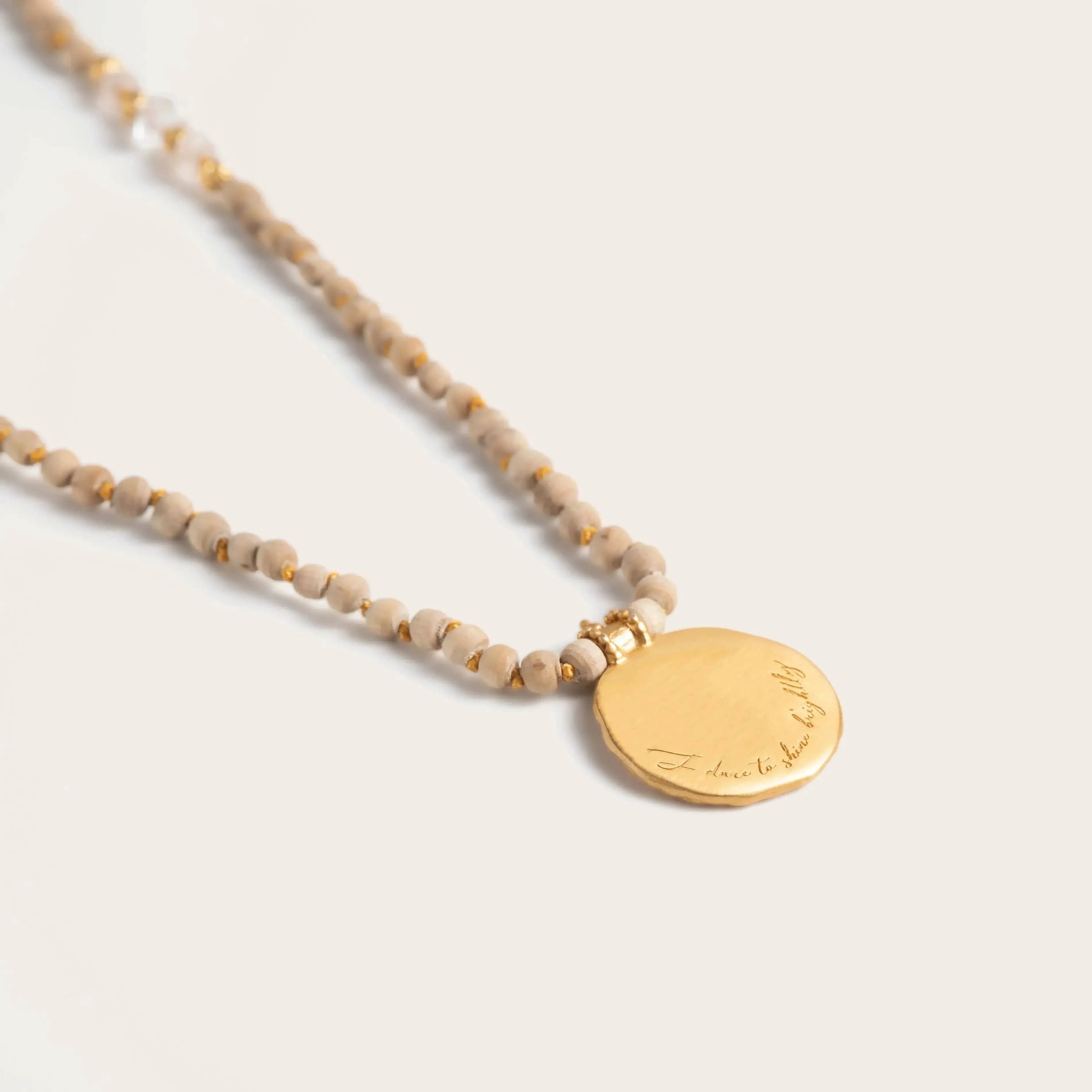 Dare to Shine Angel • Mala Ananda Soul