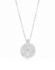 Dare to Shine Angel Necklace Sterling Silver