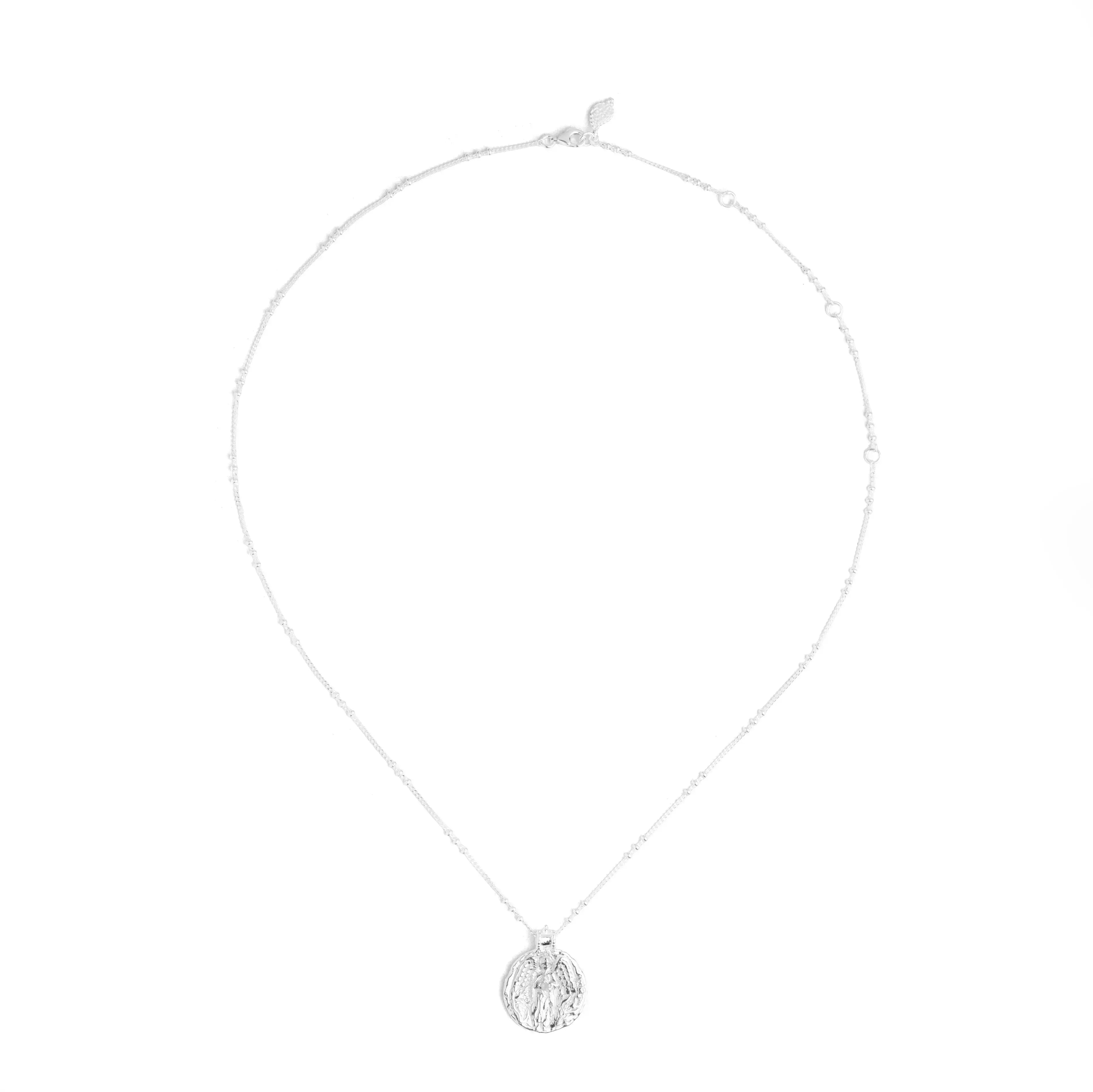 Dare to Shine Angel Necklace Sterling Silver