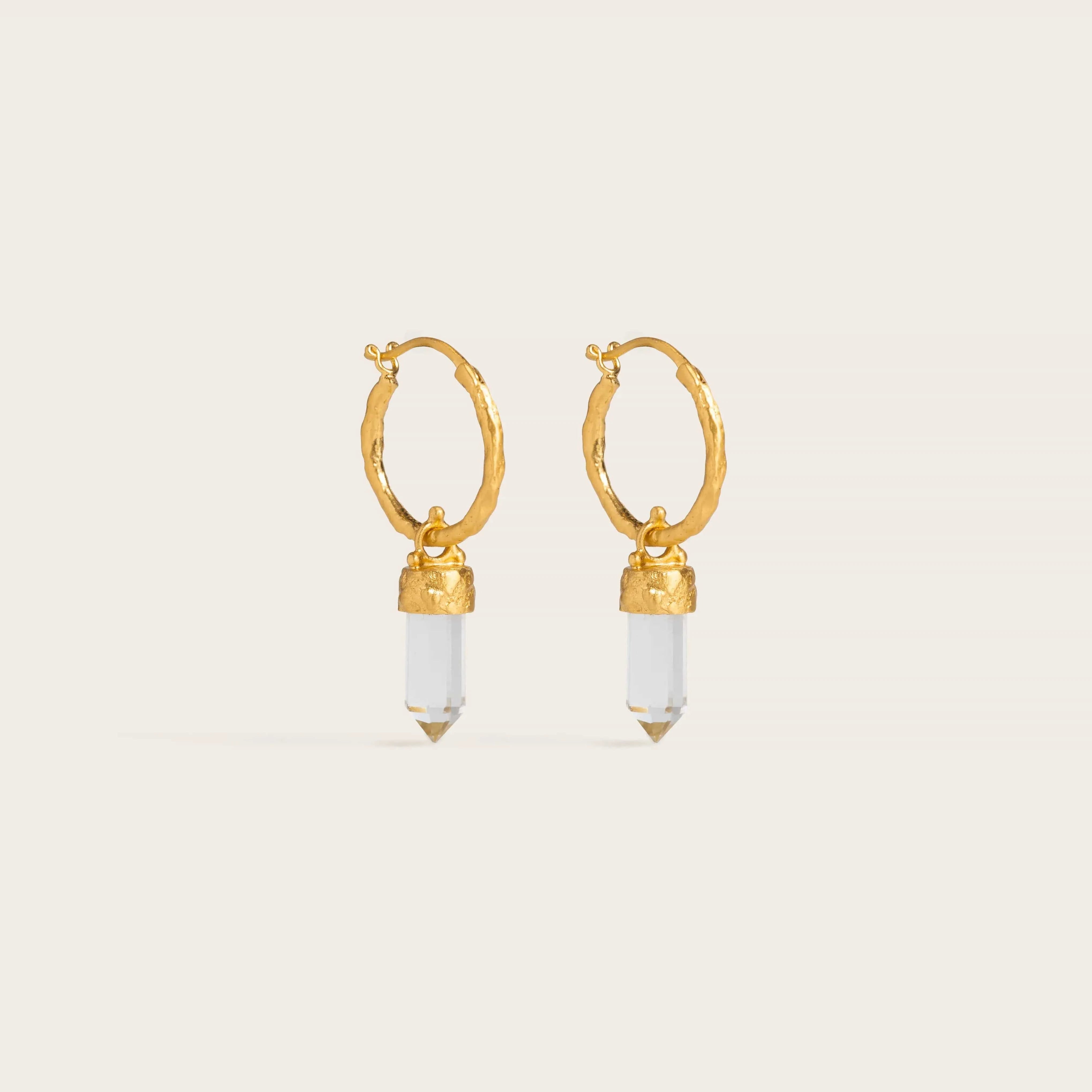 Divine Purpose • Earrings Anandasoul