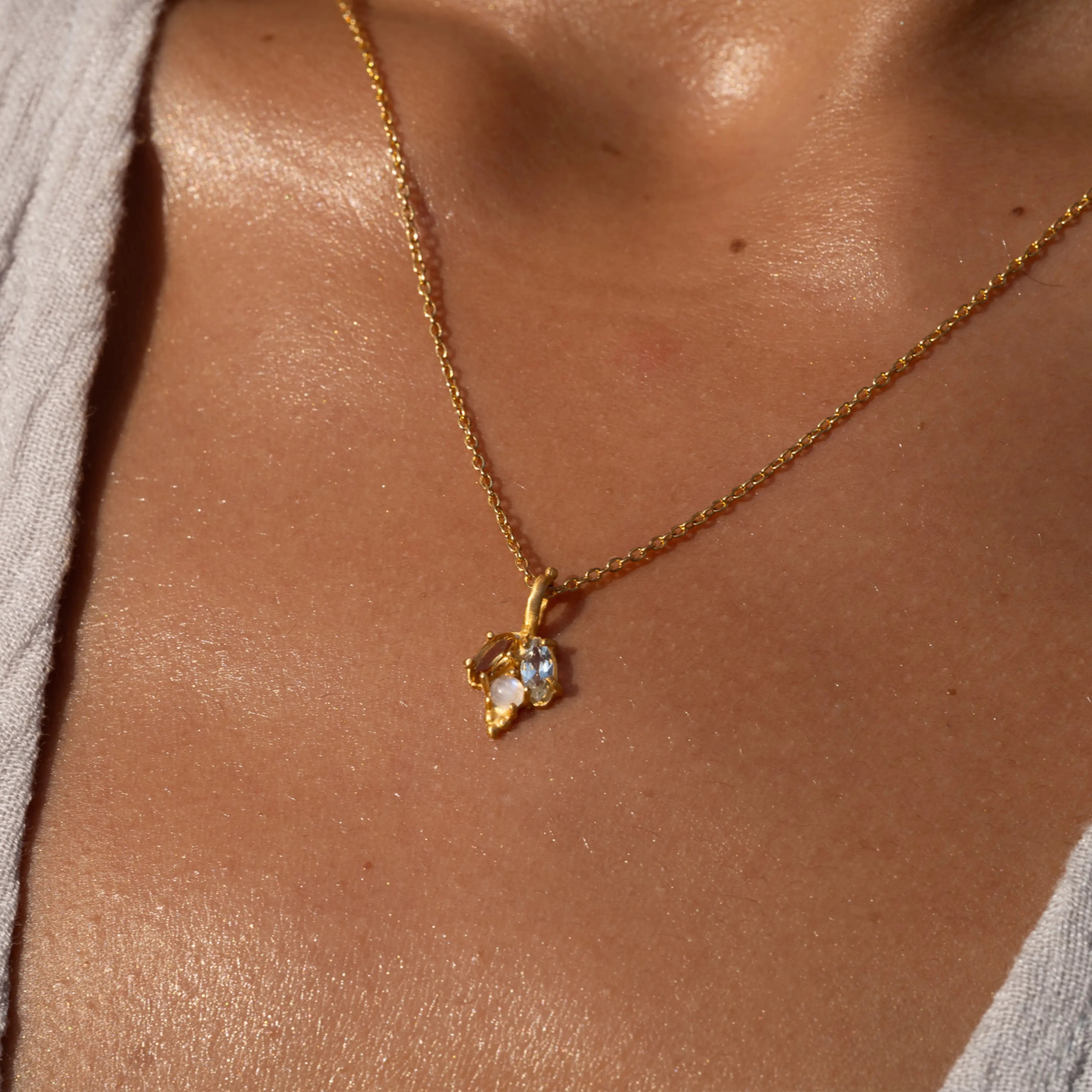 Three Petals • Necklace