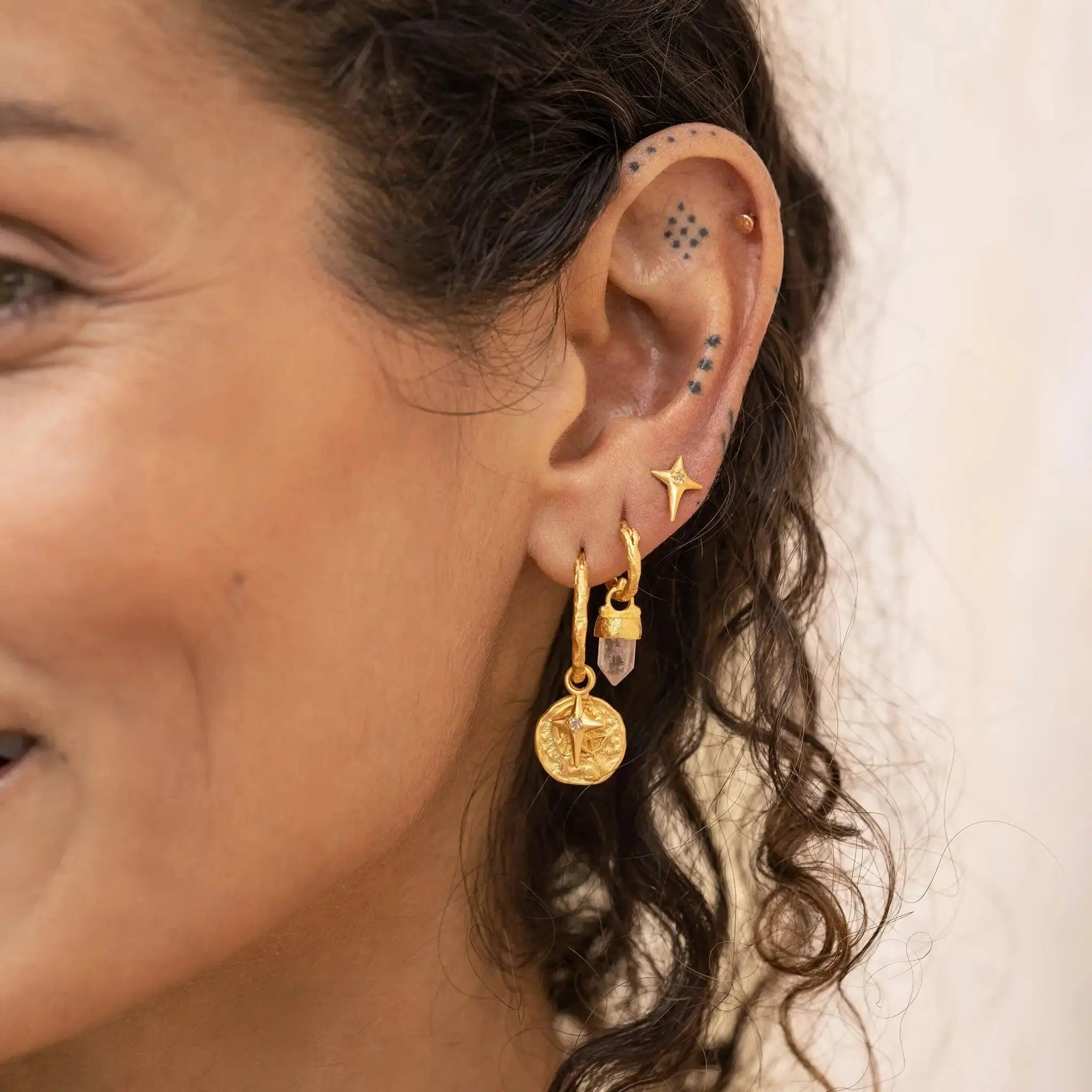 Force of Nature • Hoop Earrings Ananda Soul