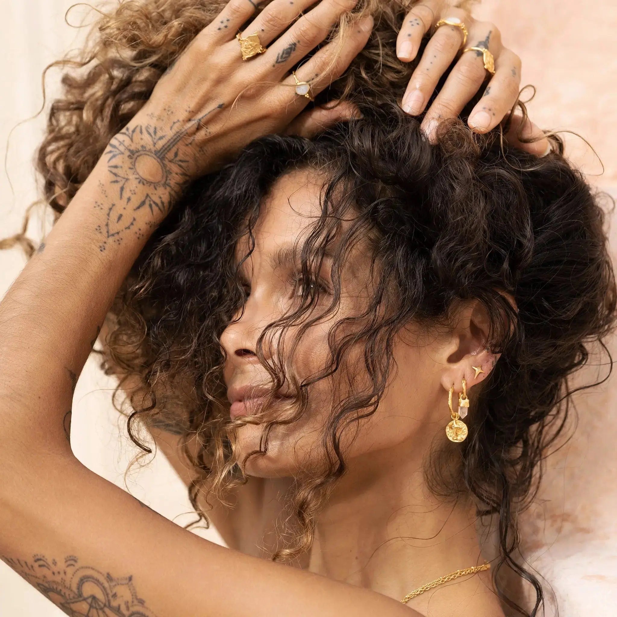 Force of Nature • Hoop Earrings Ananda Soul