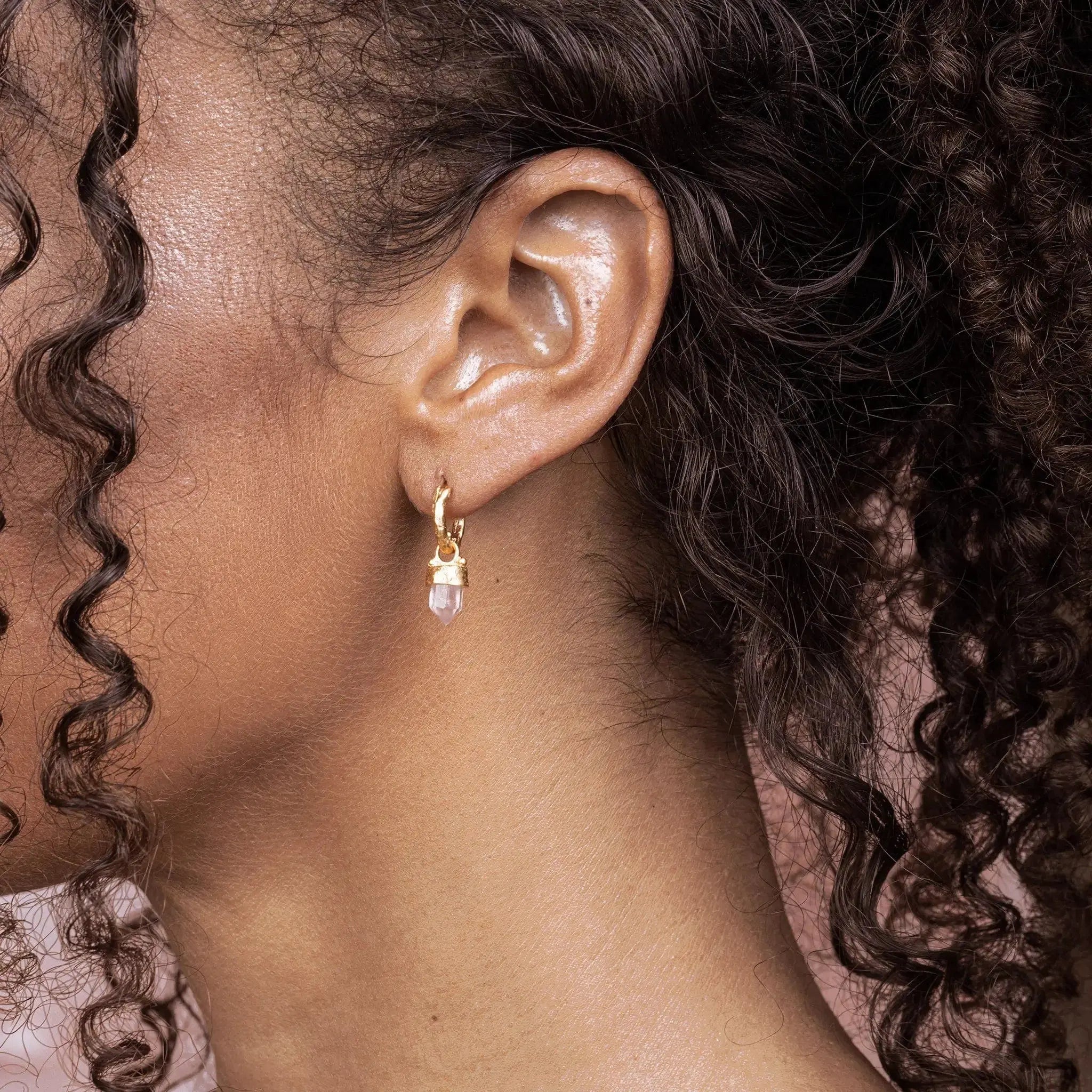 Force of Nature • Hoop Earrings Ananda Soul