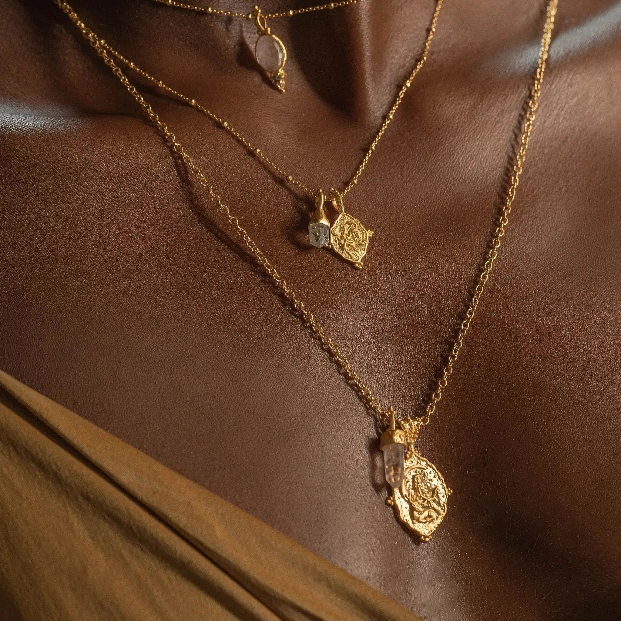 Force of Nature • Necklace Ananda Soul